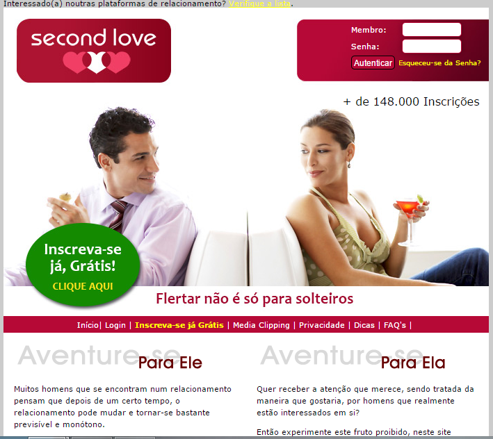 O maior site de namoro da África com mais de 2,5 milhões de membros
